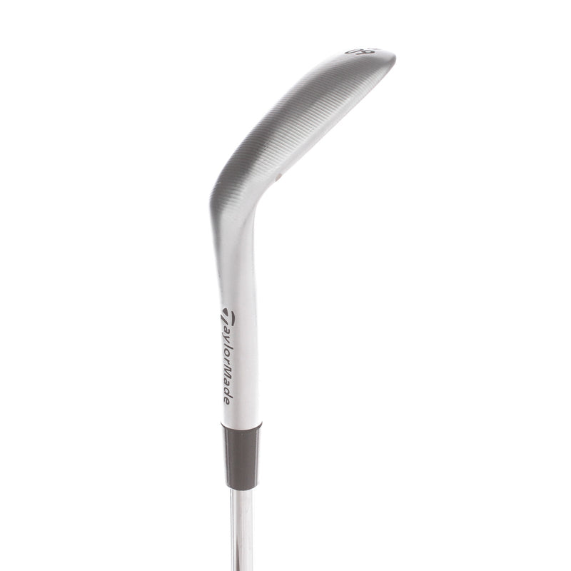 TaylorMade Hi-Toe 3 Steel Mens Right Hand Lob Wedge 60* 10 Bounce Wedge - KBS HI-REV 2.0 115