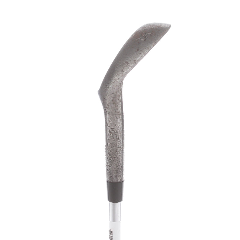 Mizuno RAW Black OX Steel Mens Right Hand Sand Wedge 56* 8 Bounce Regular - Dynamic Gold R300