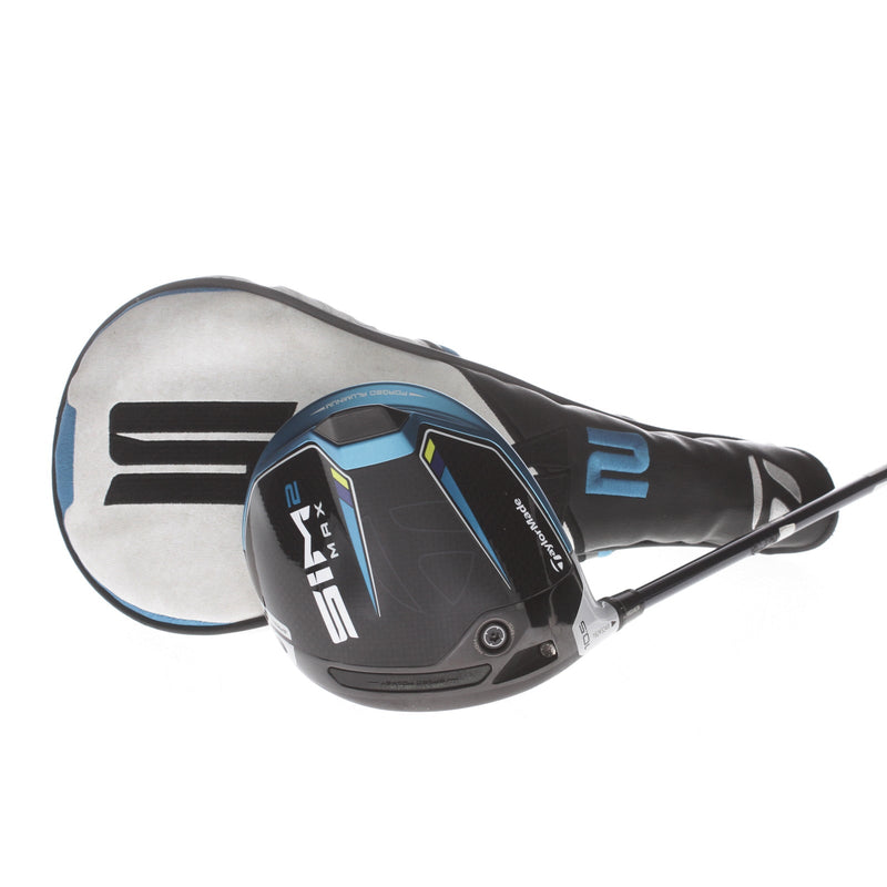 TaylorMade Sim2 Max Graphite Mens Left Hand Driver 10.5* Regular - Fujikura Ventus 5-R