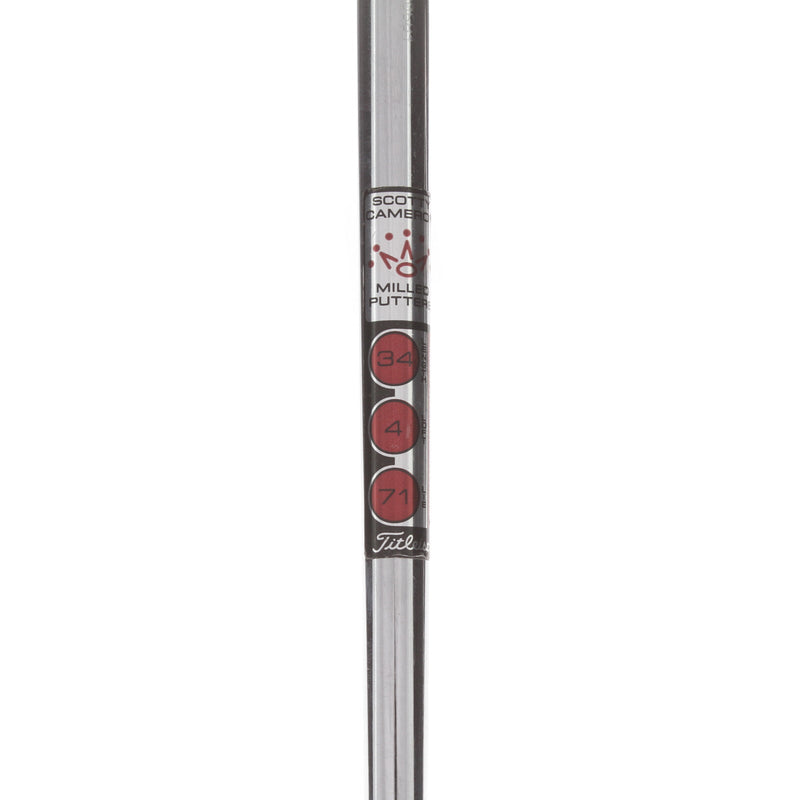 Scotty Cameron Studio Select Squareback 1 Mens Left Hand Putter 34" Mallet - Scotty Cameron