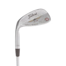 Titleist BV Spin Milled Steel Mens Left Hand Gap Wedge 50* 8 Bounce Wedge - Titleist BV Spin Milled