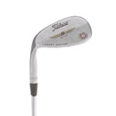 Titleist BV Spin Milled Steel Mens Left Hand Sand Wedge 54* 11 Bounce Wedge - Titleist BV Spin Milled