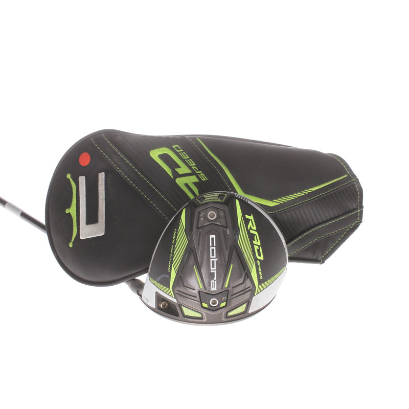 Cobra Radspeed LD Graphite Mens Right Hand Driver 10.5* Stiff - Kai'Li 60