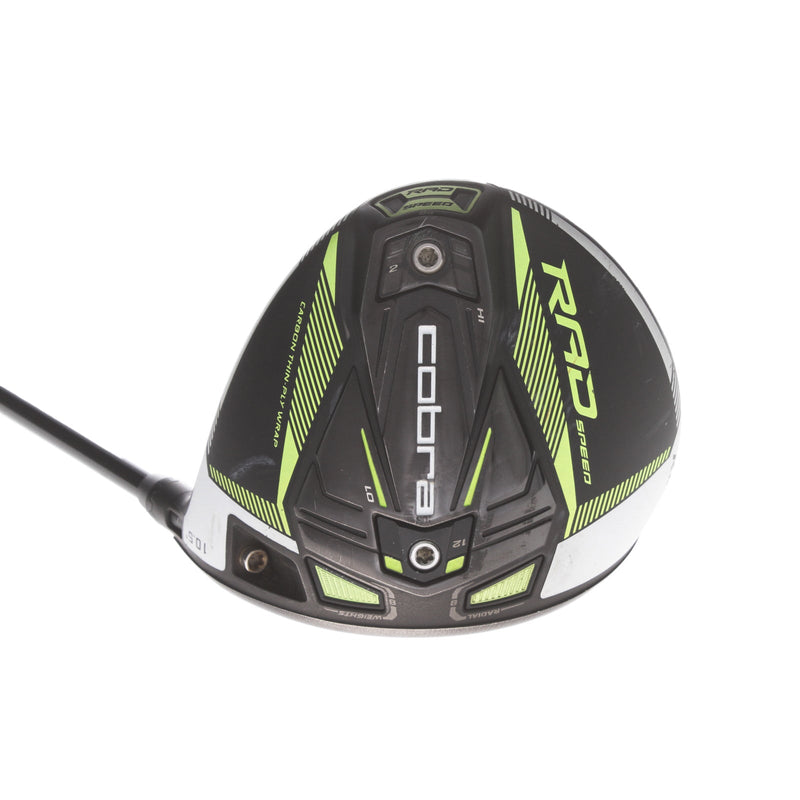 Cobra Radspeed LD Graphite Mens Right Hand Driver 10.5* Stiff - Kai'Li 60