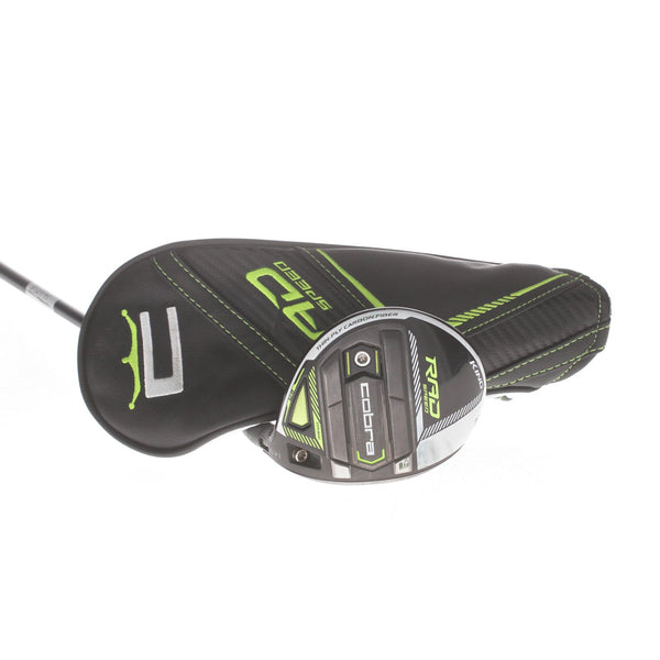 Cobra Radspeed Graphite Mens Right Hand Fairway 3 Wood 14.5* Stiff - Aldila NV 70 S