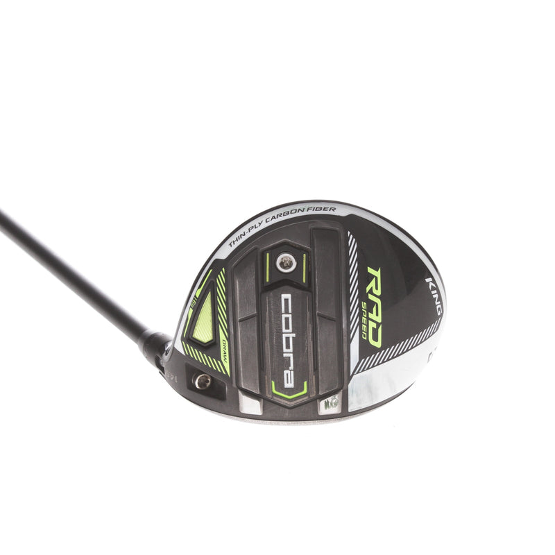 Cobra Radspeed Graphite Mens Right Hand Fairway 3 Wood 14.5* Stiff - Aldila NV 70 S