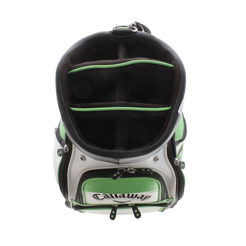 Callaway Epic Tour Bag - White/Green/Black