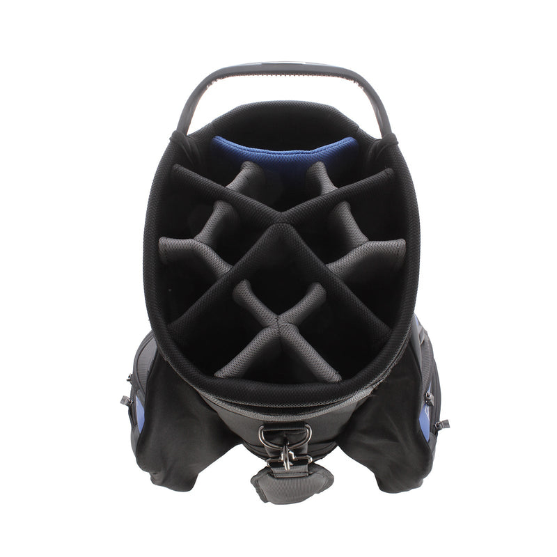 Motocaddy Pro Series Cart Bag - Black/Blue