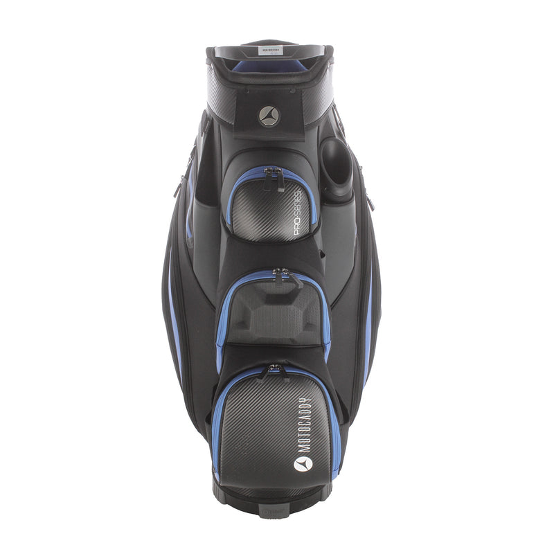 Motocaddy Pro Series Cart Bag - Black/Blue