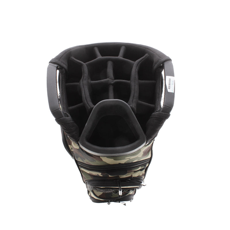 Mizuno BR-D4C Cart Bag - Black/Camo