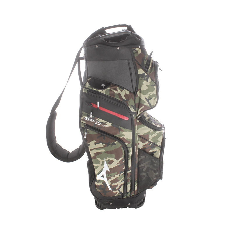 Mizuno BR-D4C Cart Bag - Black/Camo