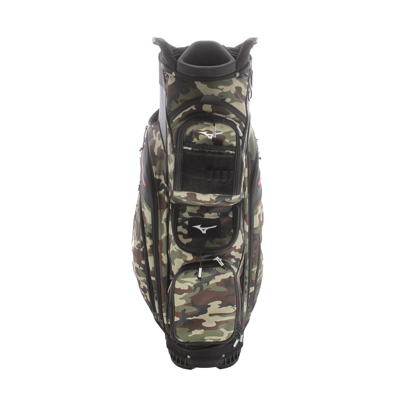 Mizuno BR-D4C Cart Bag - Black/Camo