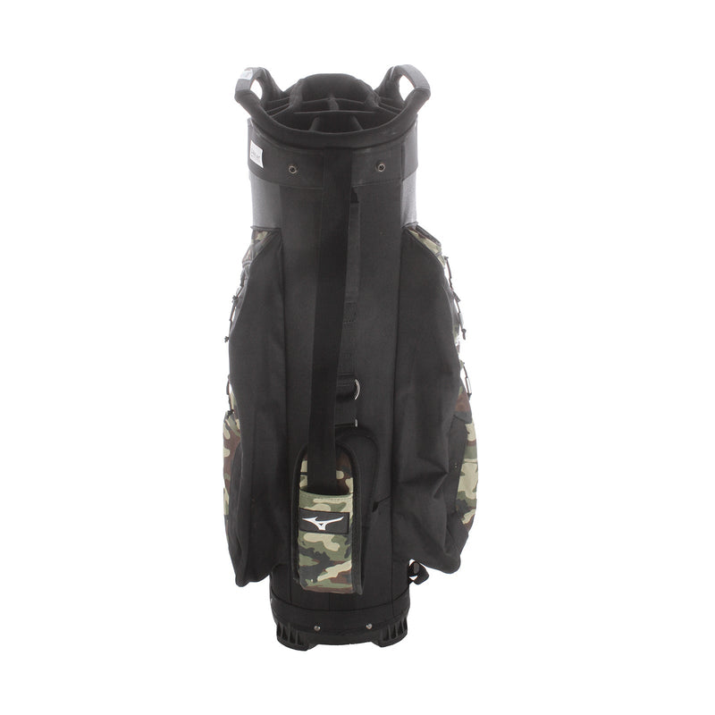 Mizuno BR-D4C Cart Bag - Black/Camo