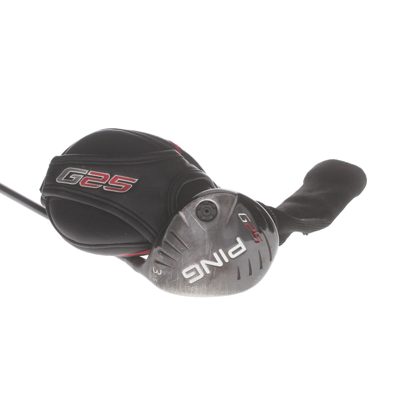 Ping G25 Graphite Mens Right Hand Fairway 3 Wood 15* Regular - Png TFC 189