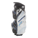 PowaKaddy Dri Edition Cart Bag - White/Blue/Black