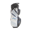 PowaKaddy Dri Edition Cart Bag - White/Blue/Black