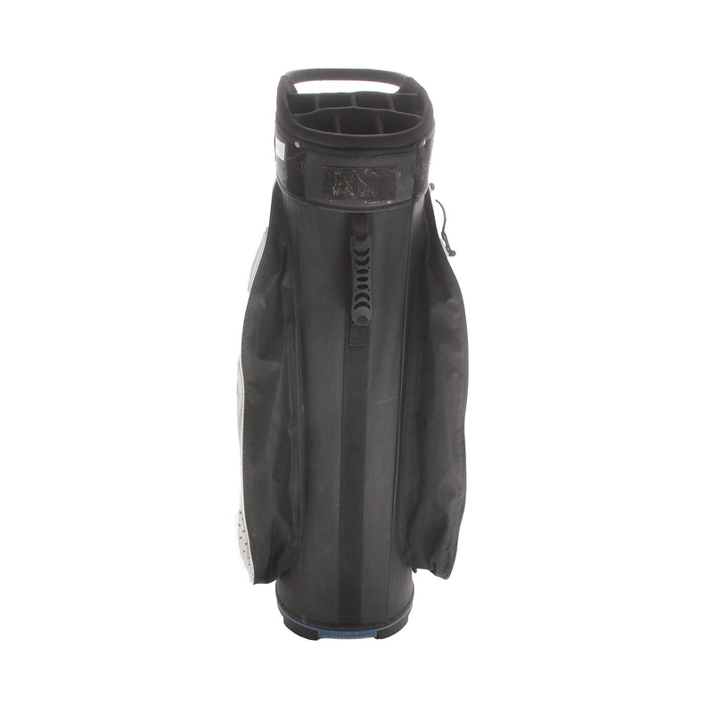 PowaKaddy Dri Edition Cart Bag - White/Blue/Black