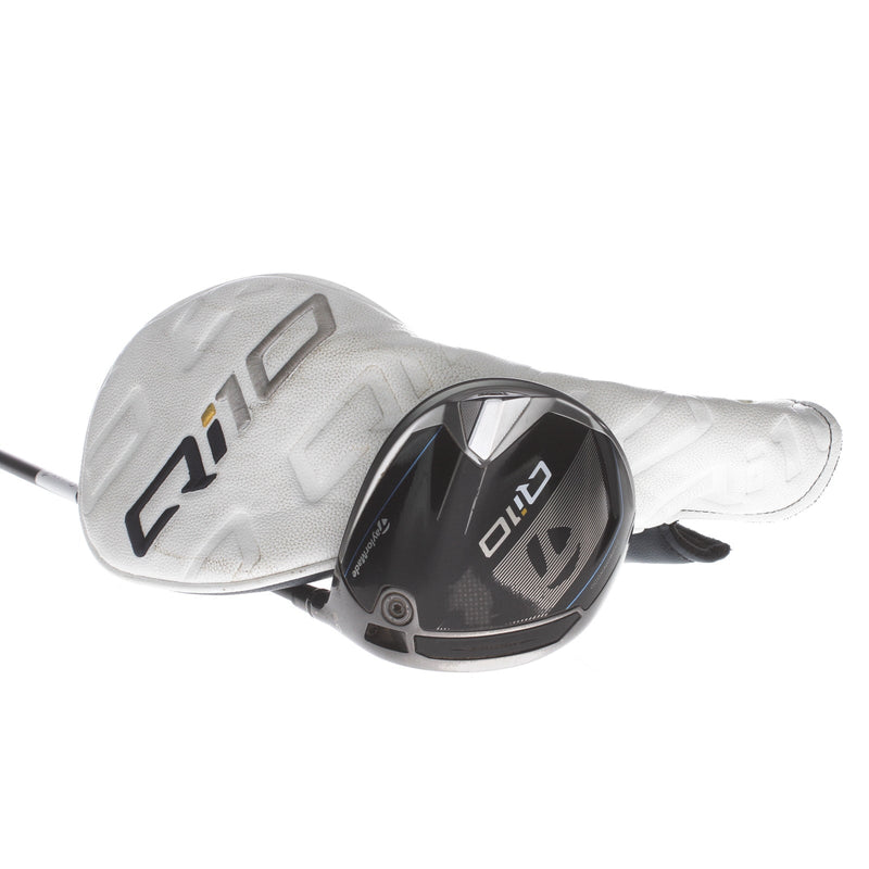 TaylorMade Qi10 Graphite Mens Right Hand Driver 9* Regular - Tensei AV Blue 65