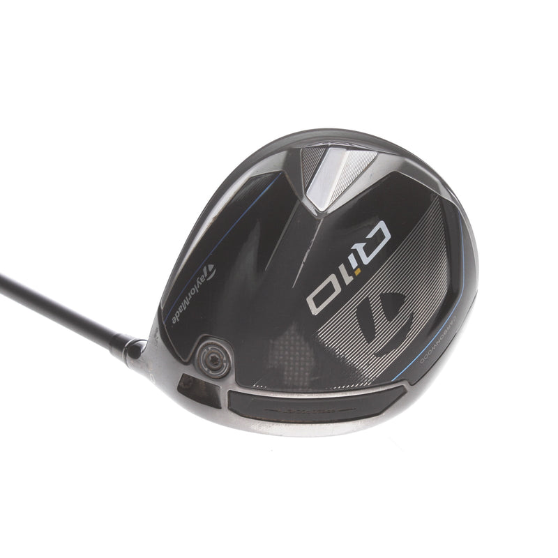 TaylorMade Qi10 Graphite Mens Right Hand Driver 9* Regular - Tensei AV Blue 65