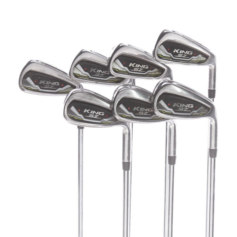 Cobra Speedzone Steel Mens Right Hand Irons 5-GW Regular - Cobra