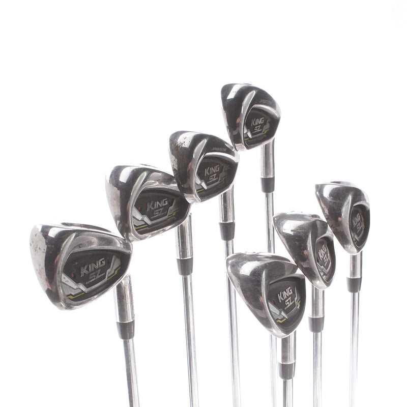 Cobra Speedzone Steel Mens Right Hand Irons 5-GW Regular - Cobra