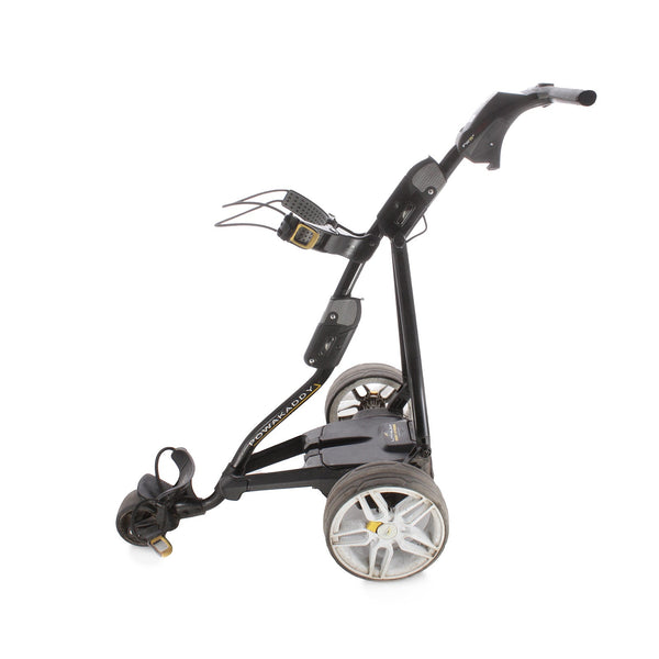 PowaKaddy FW5s GPS 3-Wheel Electric Trolley 36 Hole Lithium - Black