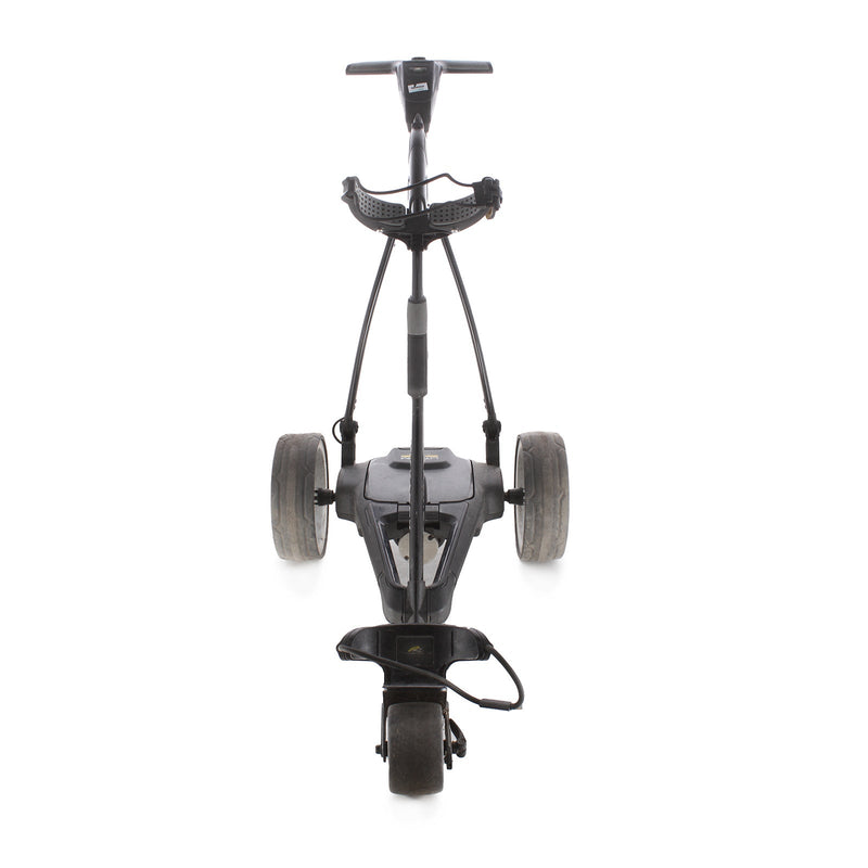 PowaKaddy FW5s GPS 3-Wheel Electric Trolley 36 Hole Lithium - Black