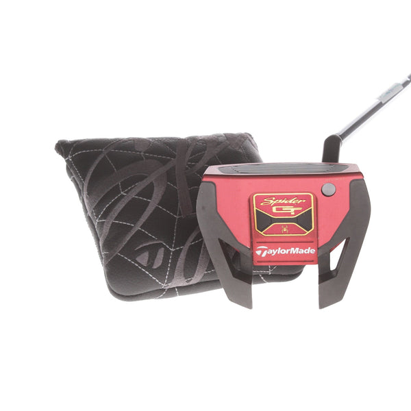 TaylorMade Spider GT Mens Right Hand Putter 33" Mallet - Super Stroke Pistol GTR 1.0