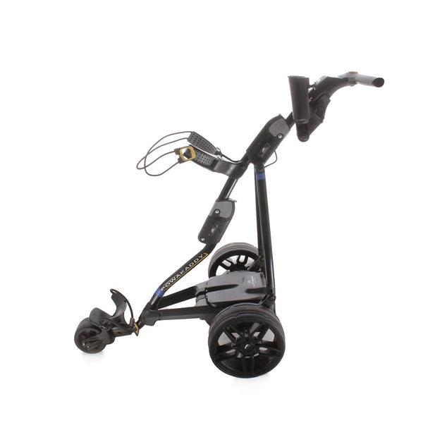 PowaKaddy FW3s 3-Wheel Electric Trolley Standard Lithium - Black