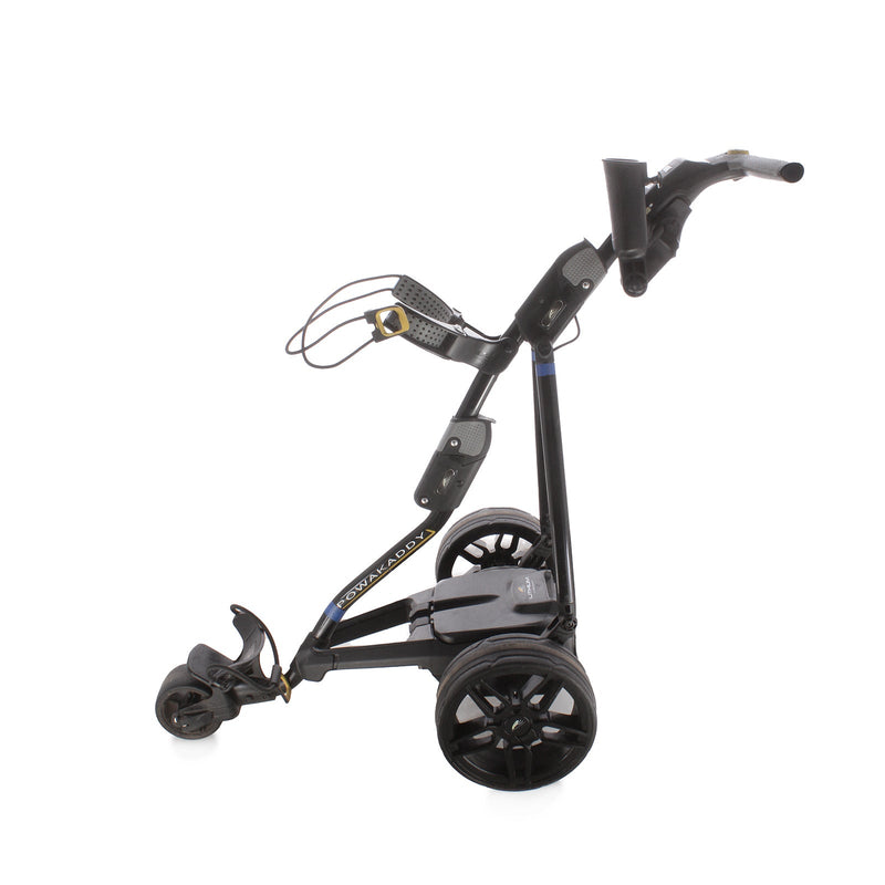 PowaKaddy FW3s 3-Wheel Electric Trolley Standard Lithium - Black