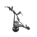 PowaKaddy FW3s 3-Wheel Electric Trolley Standard Lithium - Black