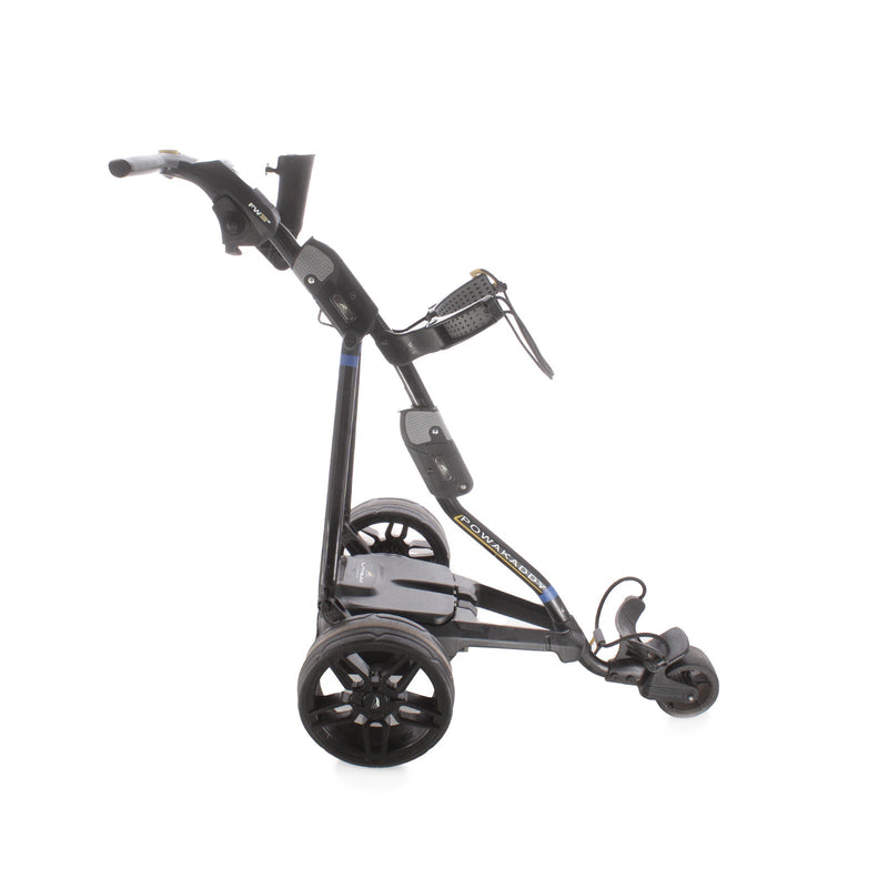 PowaKaddy FW3s 3-Wheel Electric Trolley Standard Lithium - Black