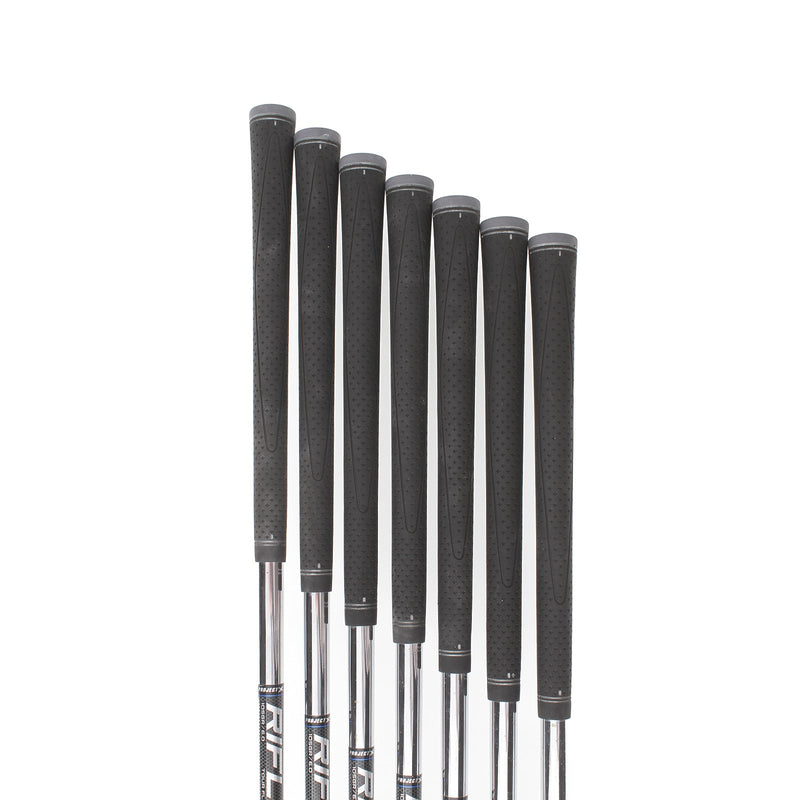 Callaway Paradym Steel Mens Right Hand Irons 4-PW Stiff - Project X Rifle 105GR 6.0