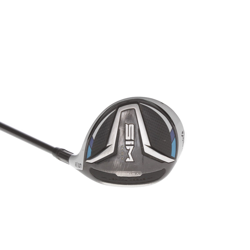 TaylorMade Sim Max Graphite Mens Right Hand Fairway 5 Wood 18* Regular - Evenflow Riptide 5.5 50G
