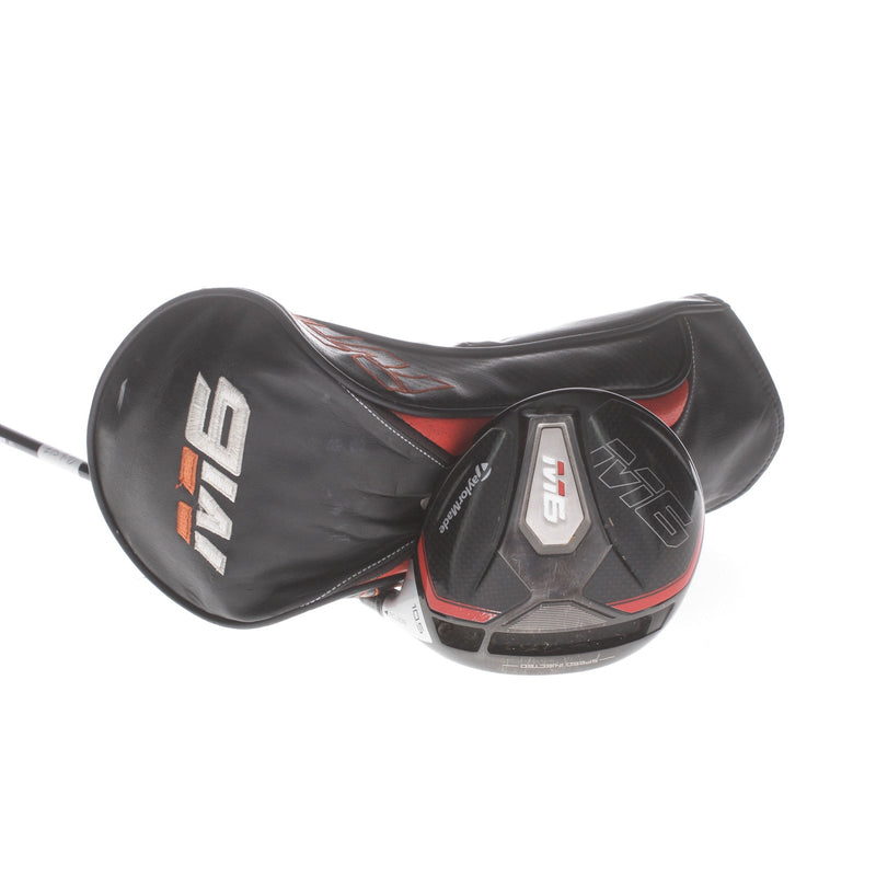TaylorMade M6 Graphite Mens Right Hand Driver 10.5* Senior - Fujikura Air Speeder 45