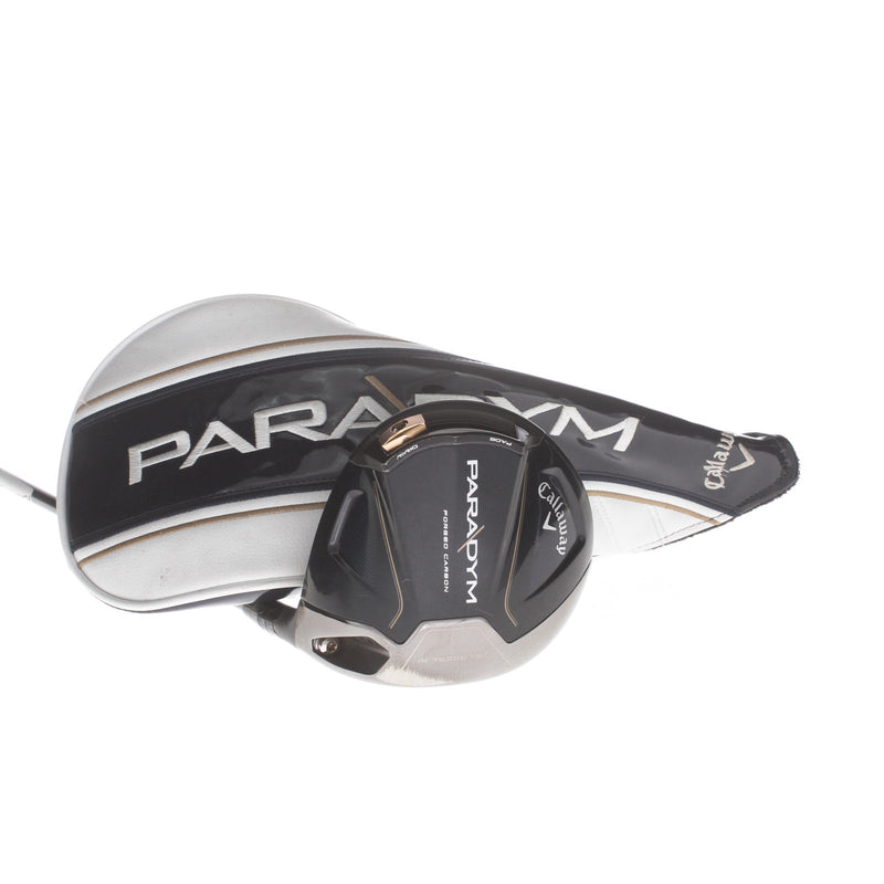 Callaway Paradym Graphite Mens Right Hand Driver 10.5* Regular - HZRDUS 50g
