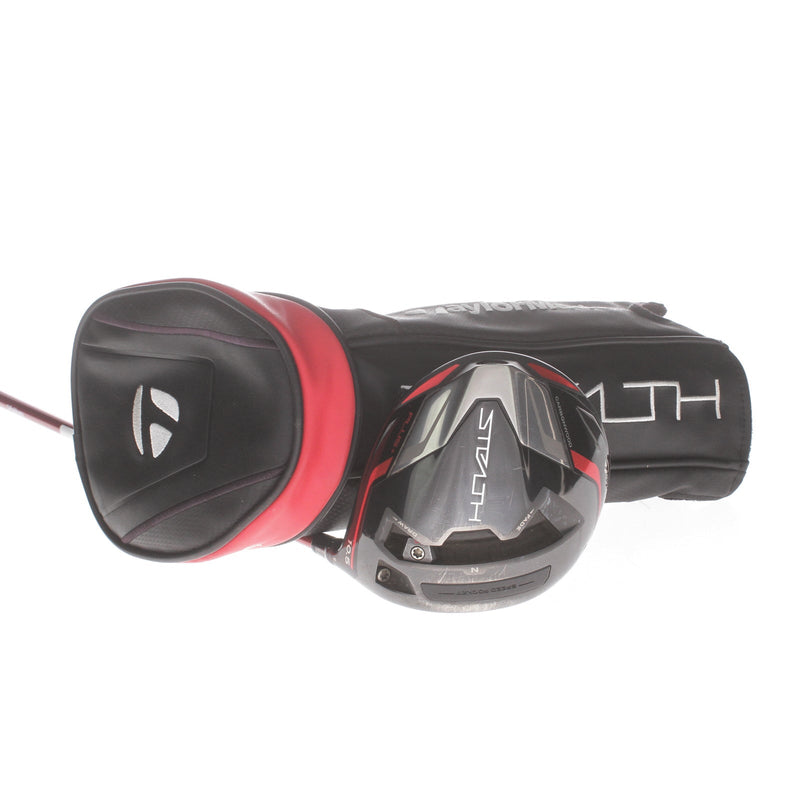 TaylorMade Stealth Plus+ Graphite Mens Right Hand Driver 10.5* Regular - Speeder NX 50-R