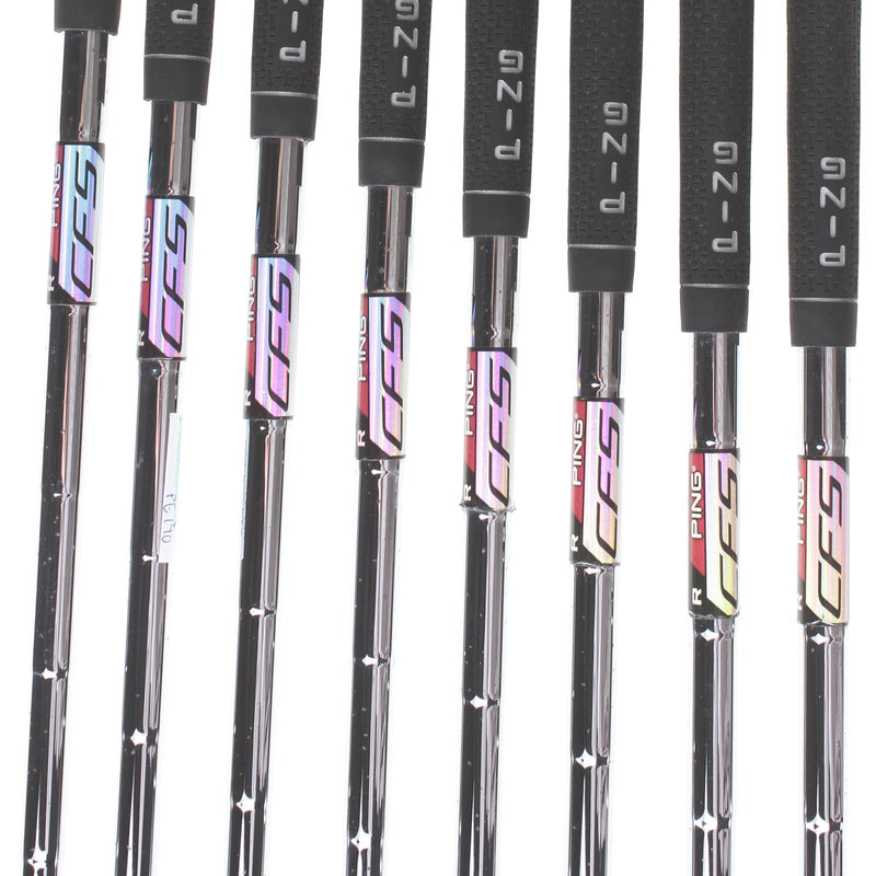 Ping G20 Steel Mens Right Hand Irons 4-SW Black Dot Regular - Ping CFS