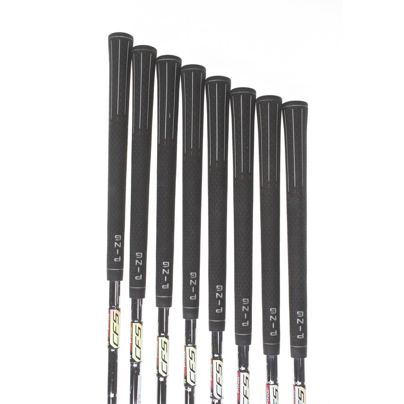 Ping G20 Steel Mens Right Hand Irons 4-SW Black Dot Regular - Ping CFS