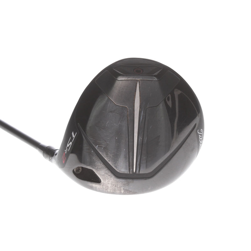 Titleist TSR2 Graphite Mens Right Hand Driver 10* Regular - Hzrdus CB 50G