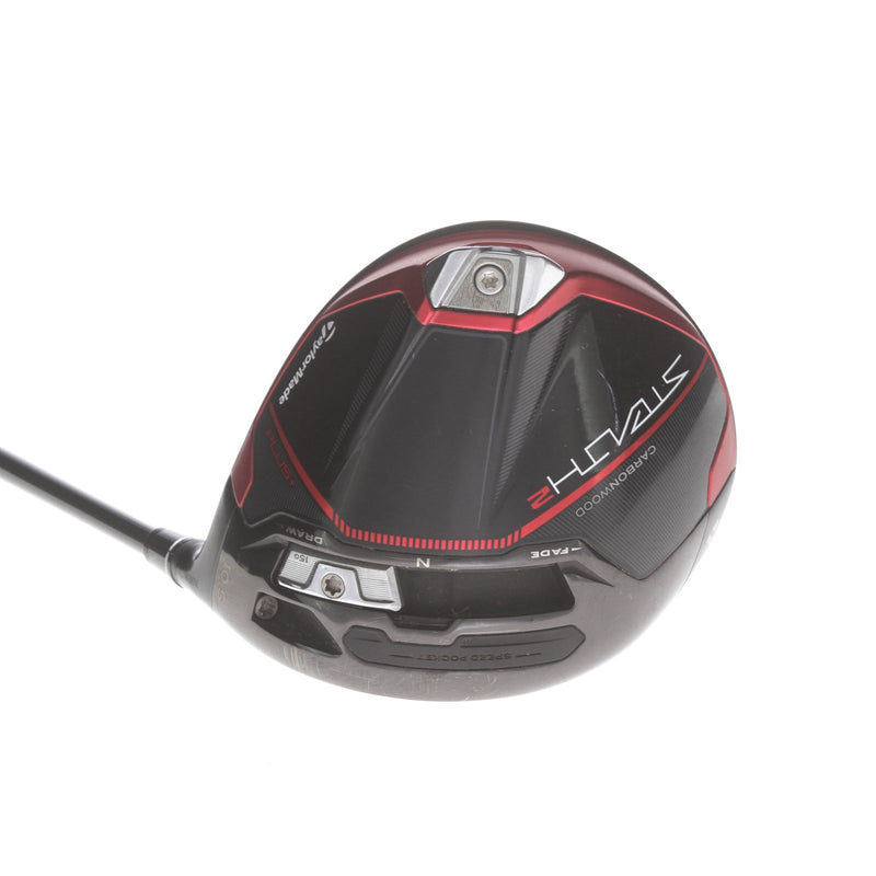 TaylorMade Stealth 2 Plus+ Graphite Mens Right Hand Driver 10.5* Stiff - Kaili 60S