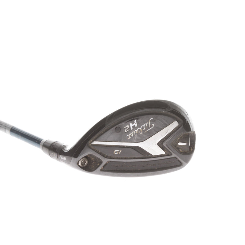 Titleist 818 H2 Graphite Mens Right Hand 3 Hybrid 19* Stiff - Project X Evenflow 6.0 85g HY