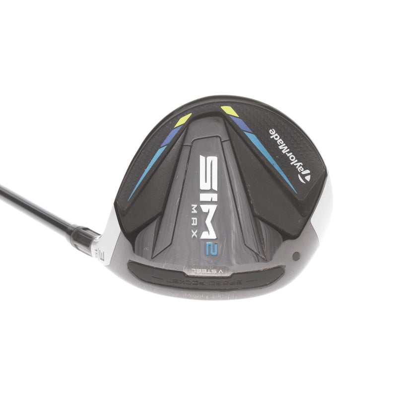 TaylorMade Sim2 Max Graphite Mens Right Hand Fairway 3 Wood 15* Regular - Fujikura Ventus 5-R