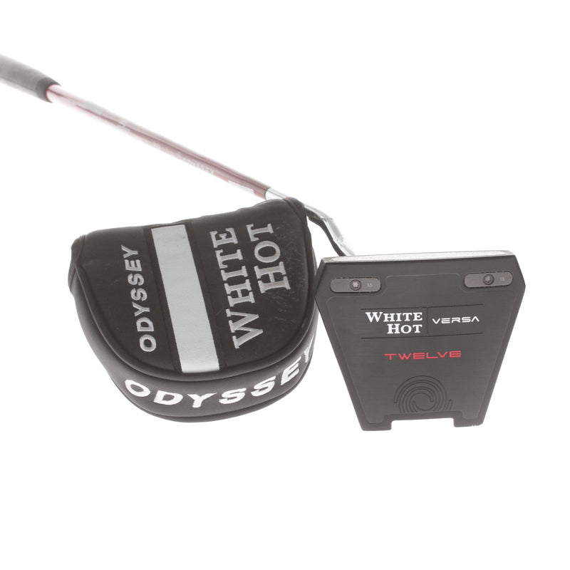Odyssey White Hot Versa Twelve Mens Left Hand Putter 35" Mallet - Odyssey