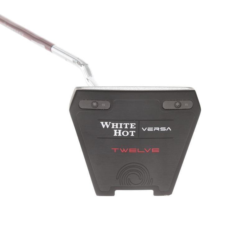 Odyssey White Hot Versa Twelve Mens Left Hand Putter 35" Mallet - Odyssey