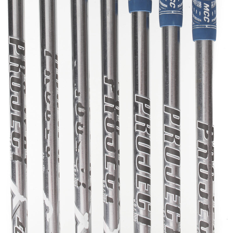 Mizuno Pro 225 Steel Mens Right Hand Irons 4-PW Stiff - Project X IO 110g