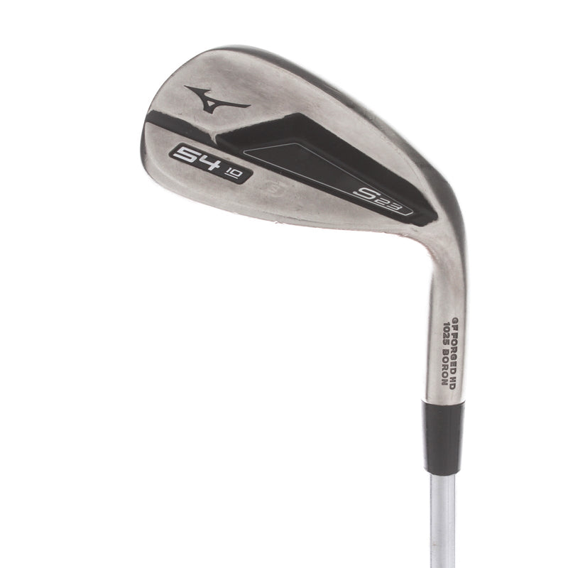 Mizuno S23 Steel Mens Right Hand Sand Wedge 54* 10 Bounce Stiff - Project X LZ 6.0 110G