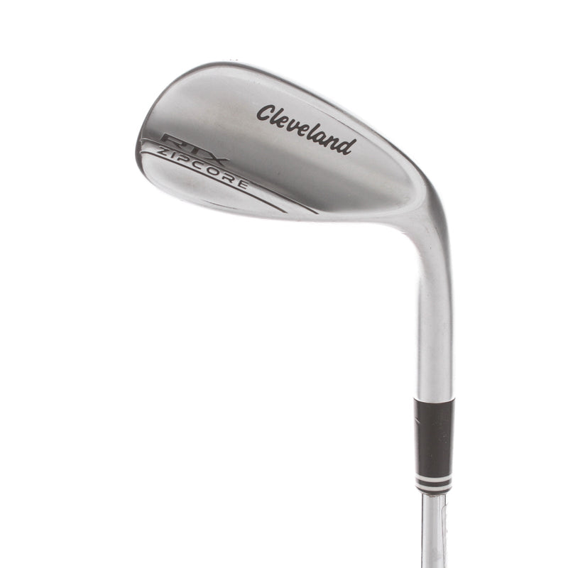 Cleveland RTX Zipcore Steel Mens Right Hand Lob Wedge 58* 12 Bounce Full Grind Wedge - Dynamic Gold Spinner Tour Issue