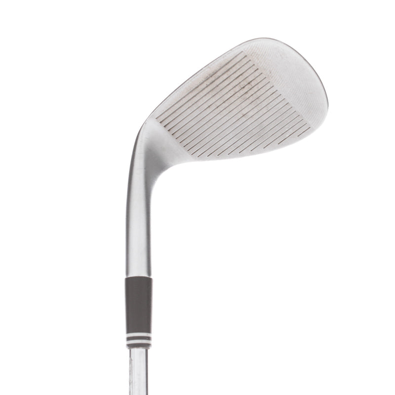 Cleveland RTX Zipcore Steel Mens Right Hand Lob Wedge 58* 12 Bounce Full Grind Wedge - Dynamic Gold Spinner Tour Issue