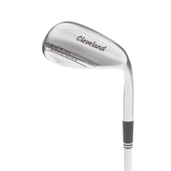 Cleveland RTX Zipcore Steel Mens Right Hand Gap Wedge 52* 10 Bounce Mid Grind Wedge - Dynamic Gold Spinner Tour Issue